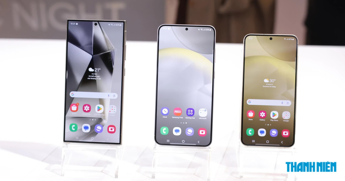 Điện thoại Samsung Galaxy đời cũ nào vẫn còn được cập nhật?
