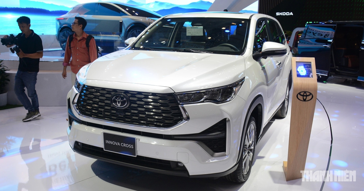5 ô tô hybrid bán chạy nhất Việt Nam tháng 9.2026: Xe Toyota áp đảo