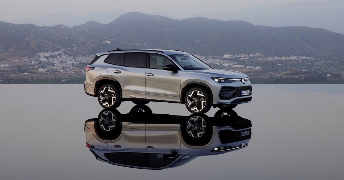 Xe SUV 7 chỗ Volkswagen Tayron rục rịch về Việt Nam, cạnh tranh Hyundai Santa Fe