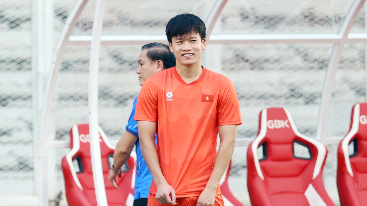 Đội tuyển Việt Nam tập luyện trước trận quyết định ở FIFA ASEAN Cup 2026