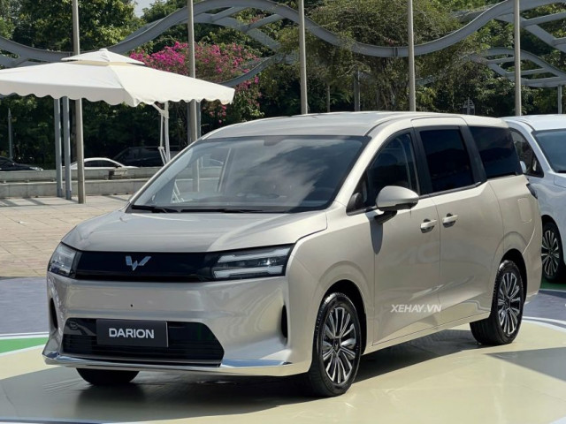 Wuling Darion chốt giá từ 769 triệu đồng tại Việt Nam: MPV ngang cỡ Hyundai Custin, có cửa trượt điện, đi được 500 km/lần sạc