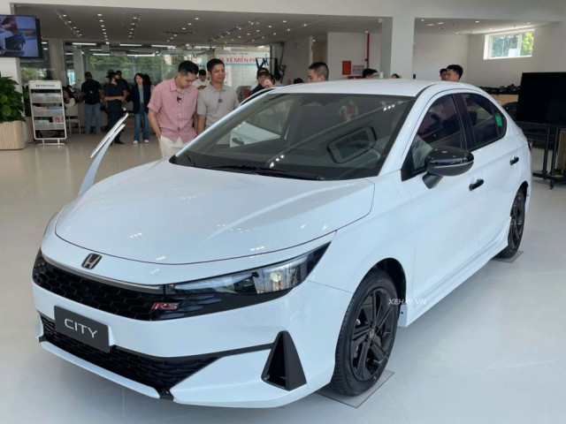 Chi tiết Honda City 2026 ra mắt Việt Nam: Thêm màn hình 10 inch, kết nối không dây, giá không đổi từ 539 triệu đồng