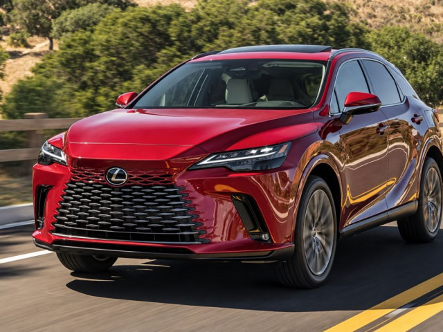 Lexus RX 2027 nâng cấp khung gầm và thêm loạt trang bị mới được thử nghiệm tại “Địa ngục Xanh” Nürburgring