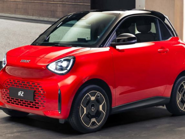 Smart #2 ra mắt: Xe điện hai chỗ dài chưa đến 2,75 m, chạy 290 km/sạc