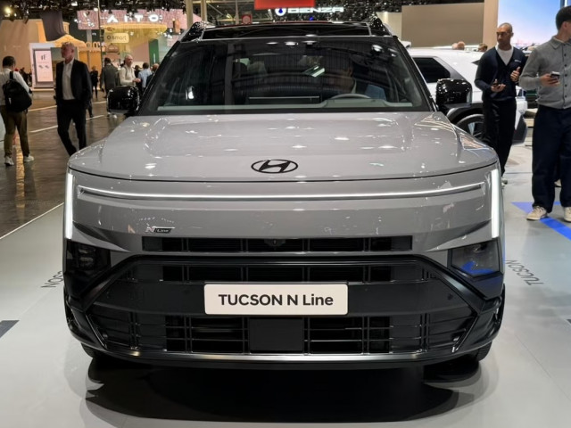 Hyundai Tucson N Line 2027 trình làng: Tạo hình thể thao, hầm hố cùng 3 tùy chọn hybrid